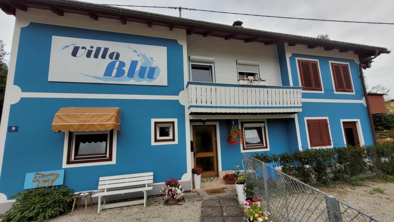 Villa Blu Санкт-Канциан Экстерьер фото